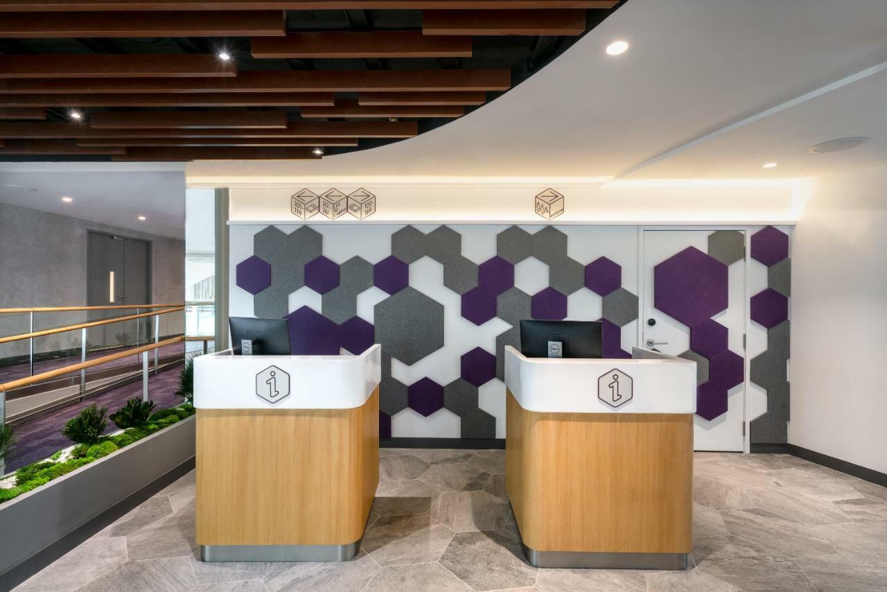 Yotelair Singapore Changi Airport Landside Exterior photo