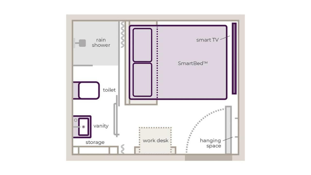 Yotelair Singapore Changi Airport Landside Exterior photo